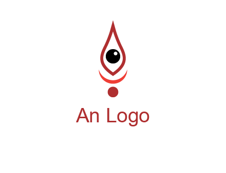 eye with bindya logo