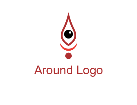 eye with bindya logo