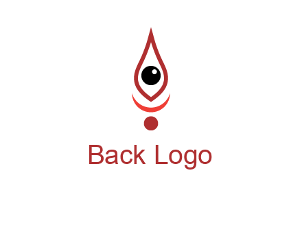 eye with bindya logo