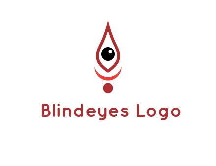 eye with bindya logo