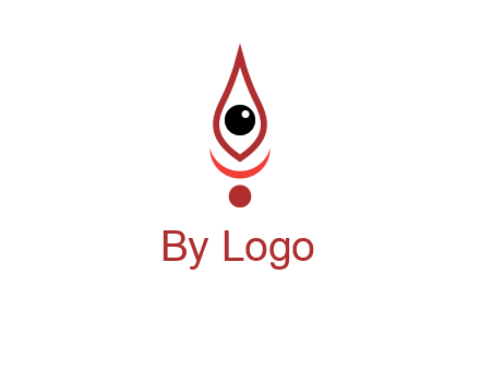 eye with bindya logo