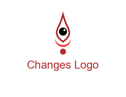 eye with bindya logo