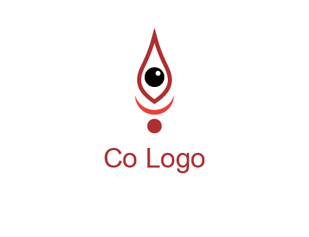 eye with bindya logo