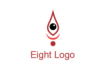 eye with bindya logo