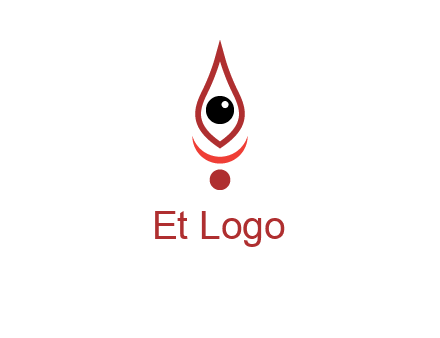 eye with bindya logo