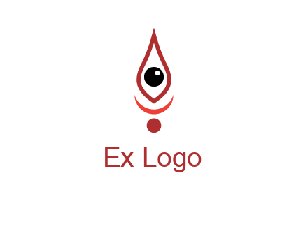 eye with bindya logo