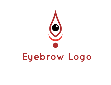 eye with bindya logo