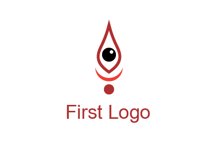eye with bindya logo