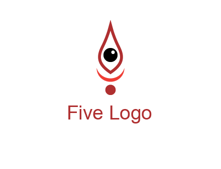 eye with bindya logo