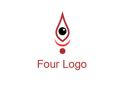 eye with bindya logo