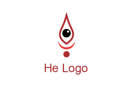 eye with bindya logo