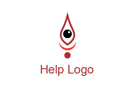 eye with bindya logo