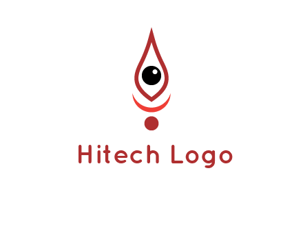 eye with bindya logo