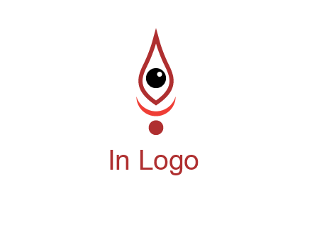 eye with bindya logo
