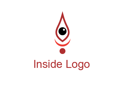 eye with bindya logo