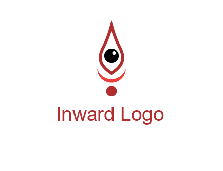 eye with bindya logo