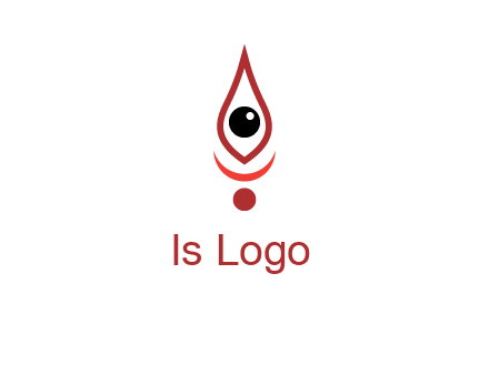 eye with bindya logo