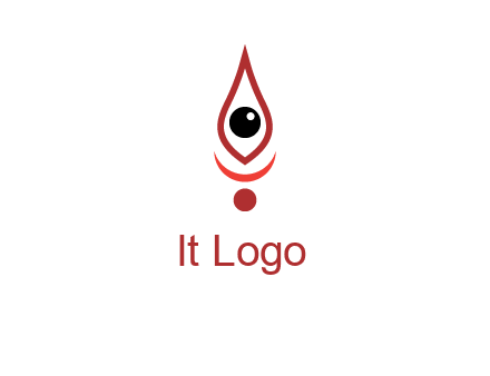 eye with bindya logo