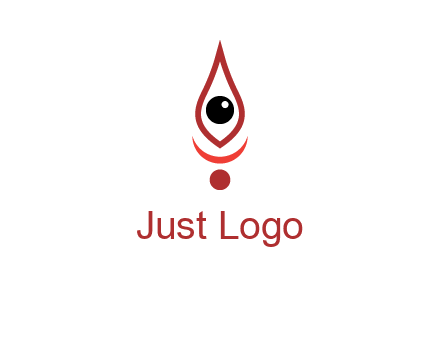 eye with bindya logo