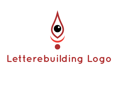 eye with bindya logo
