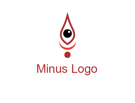eye with bindya logo