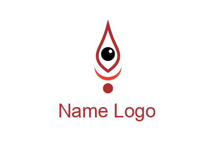 eye with bindya logo