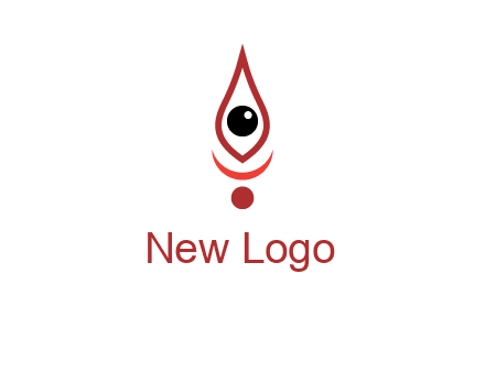 eye with bindya logo