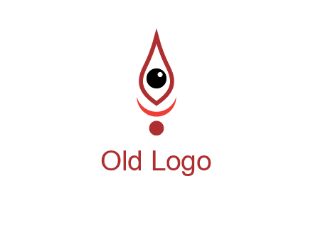 eye with bindya logo