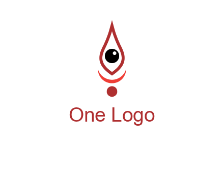 eye with bindya logo