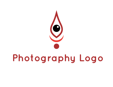 eye with bindya logo