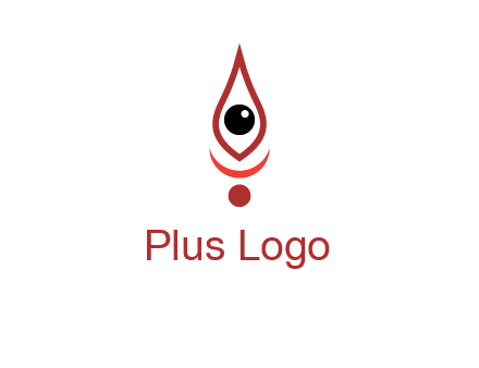 eye with bindya logo