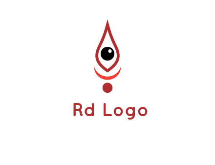 eye with bindya logo
