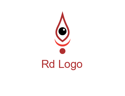 eye with bindya logo