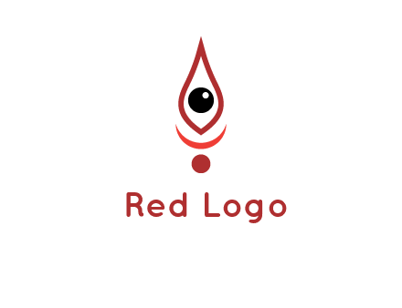 eye with bindya logo