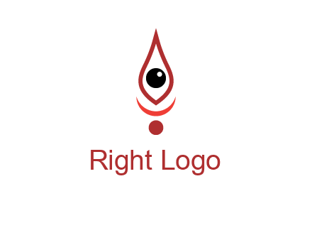 eye with bindya logo