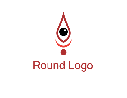 eye with bindya logo