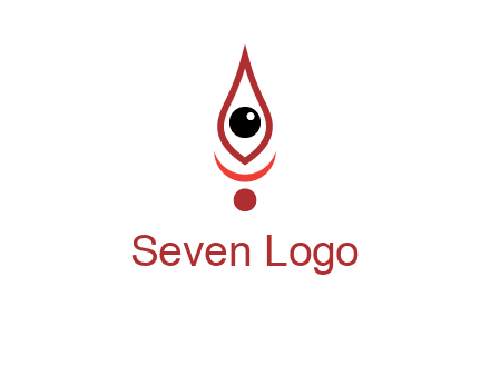 eye with bindya logo