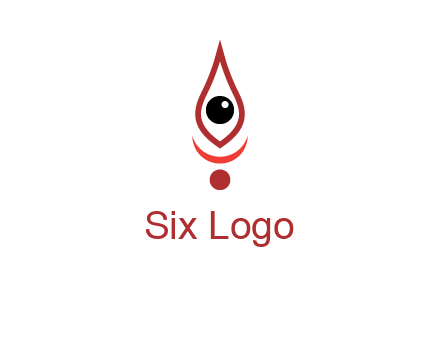 eye with bindya logo
