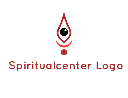 eye with bindya logo