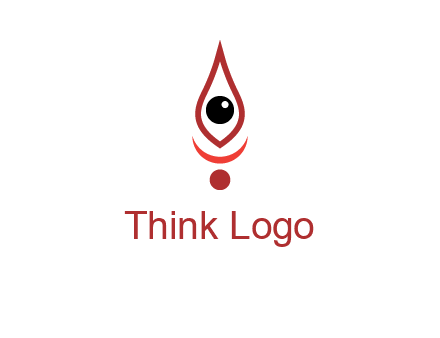eye with bindya logo