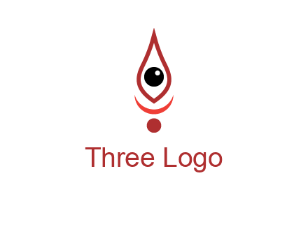 eye with bindya logo