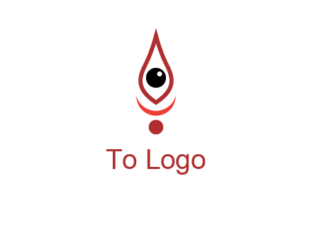 eye with bindya logo