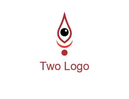 eye with bindya logo