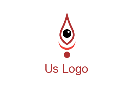 eye with bindya logo