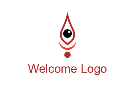 eye with bindya logo