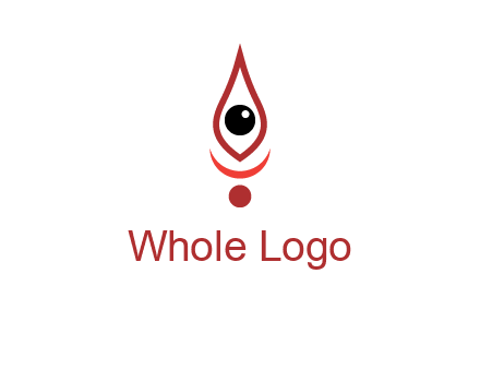 eye with bindya logo
