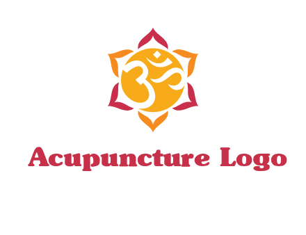 om religious logo
