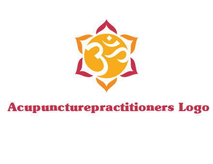om religious logo