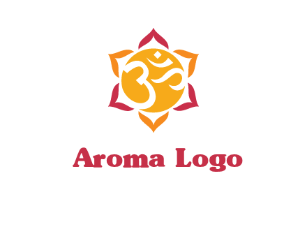 om religious logo