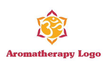 om religious logo
